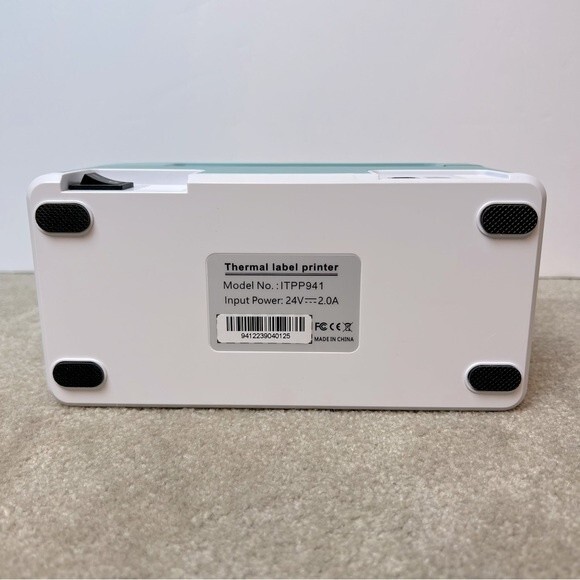 MUNBYN Thermal Shipping Label Printer Green NIB - Picture 7 of 12